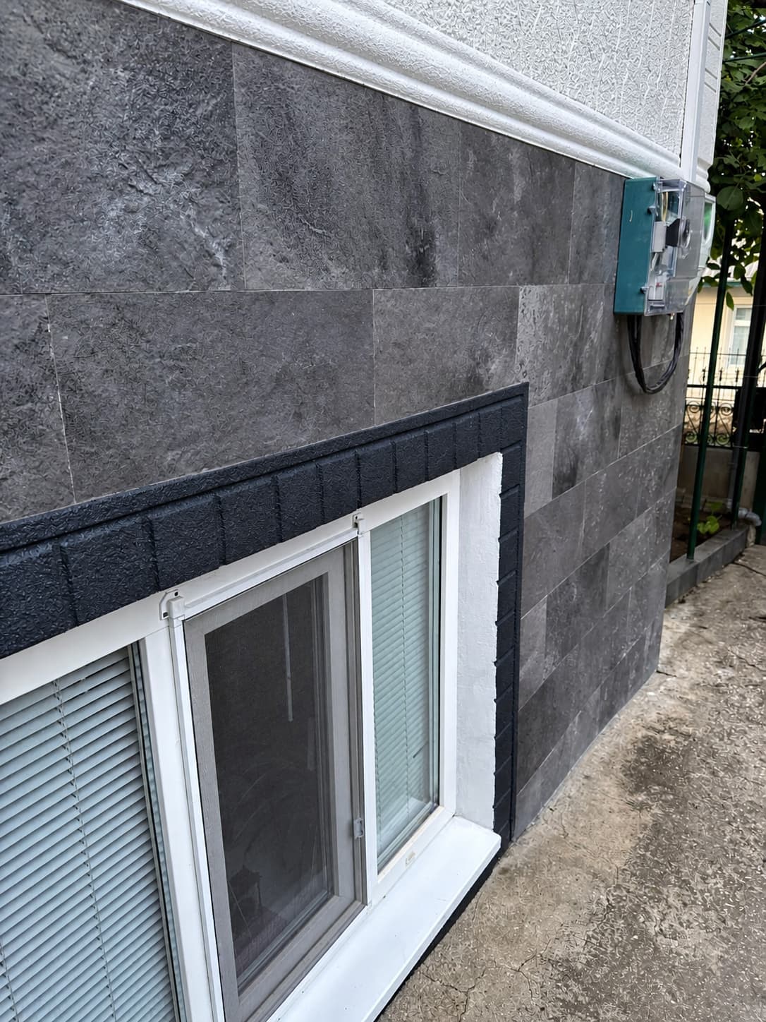 Piatră flexibilă - casa in Cimislia — 8