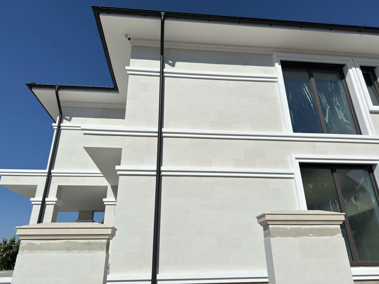 Piatră flexibilă - casa in Romania — 21