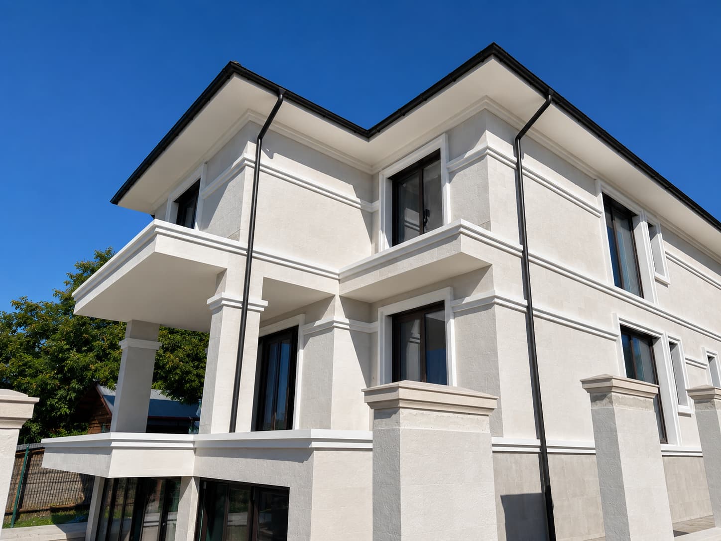 Piatră flexibilă - casa in Romania — 3