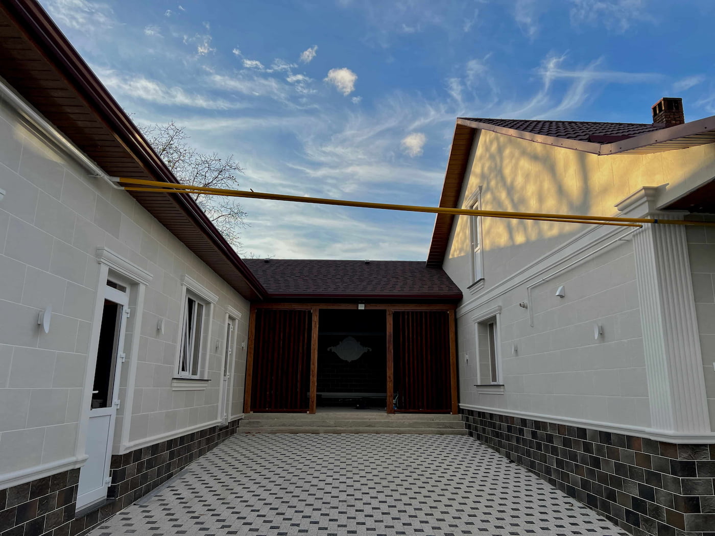 Gresie flexibilă Pletaflex – casă privată in Vatra — 5