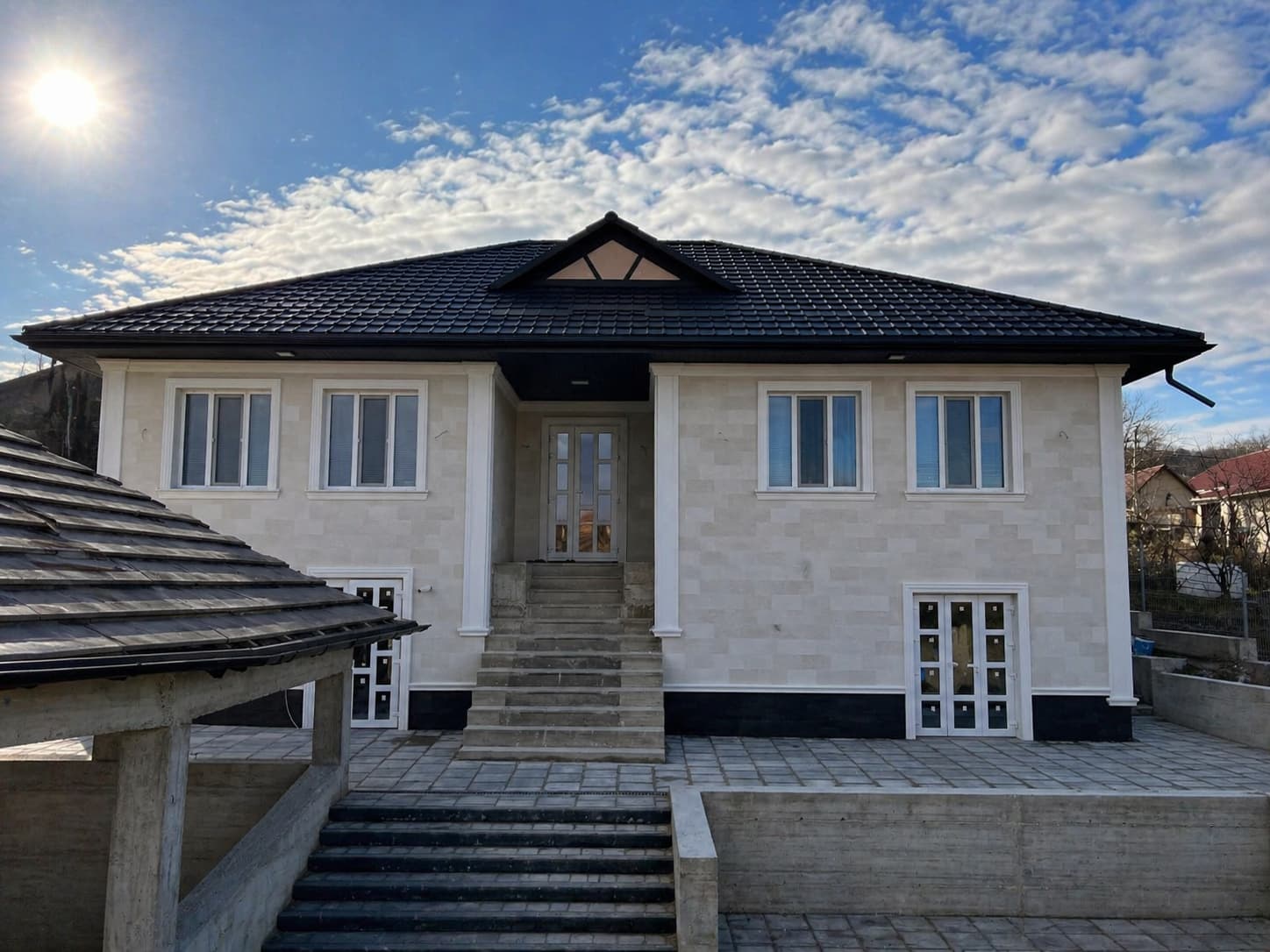 Gresie flexibila – casa privata in Orhei — 1
