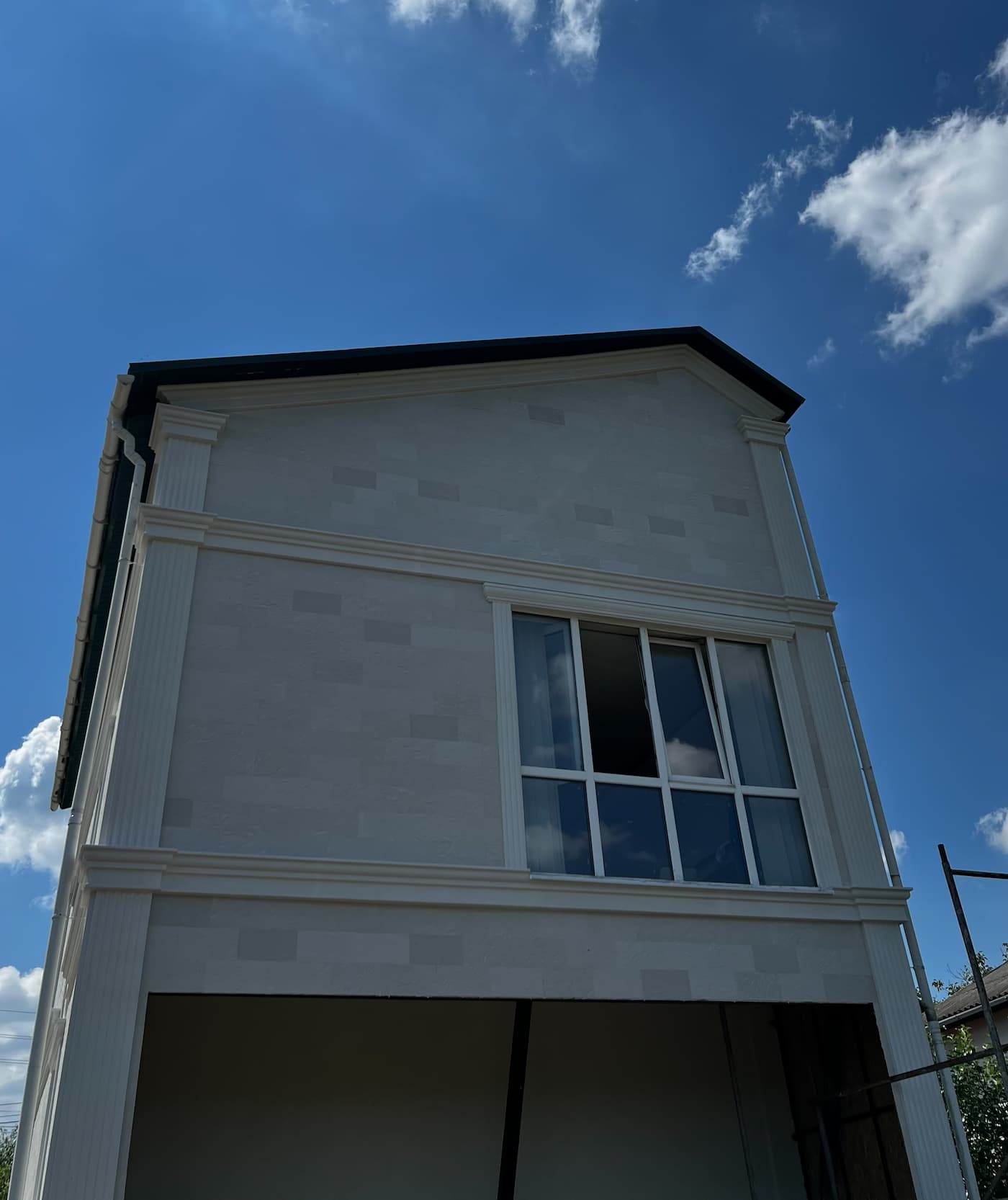Casa privata pe Telecentre - fatada din faianta flexibila — 6
