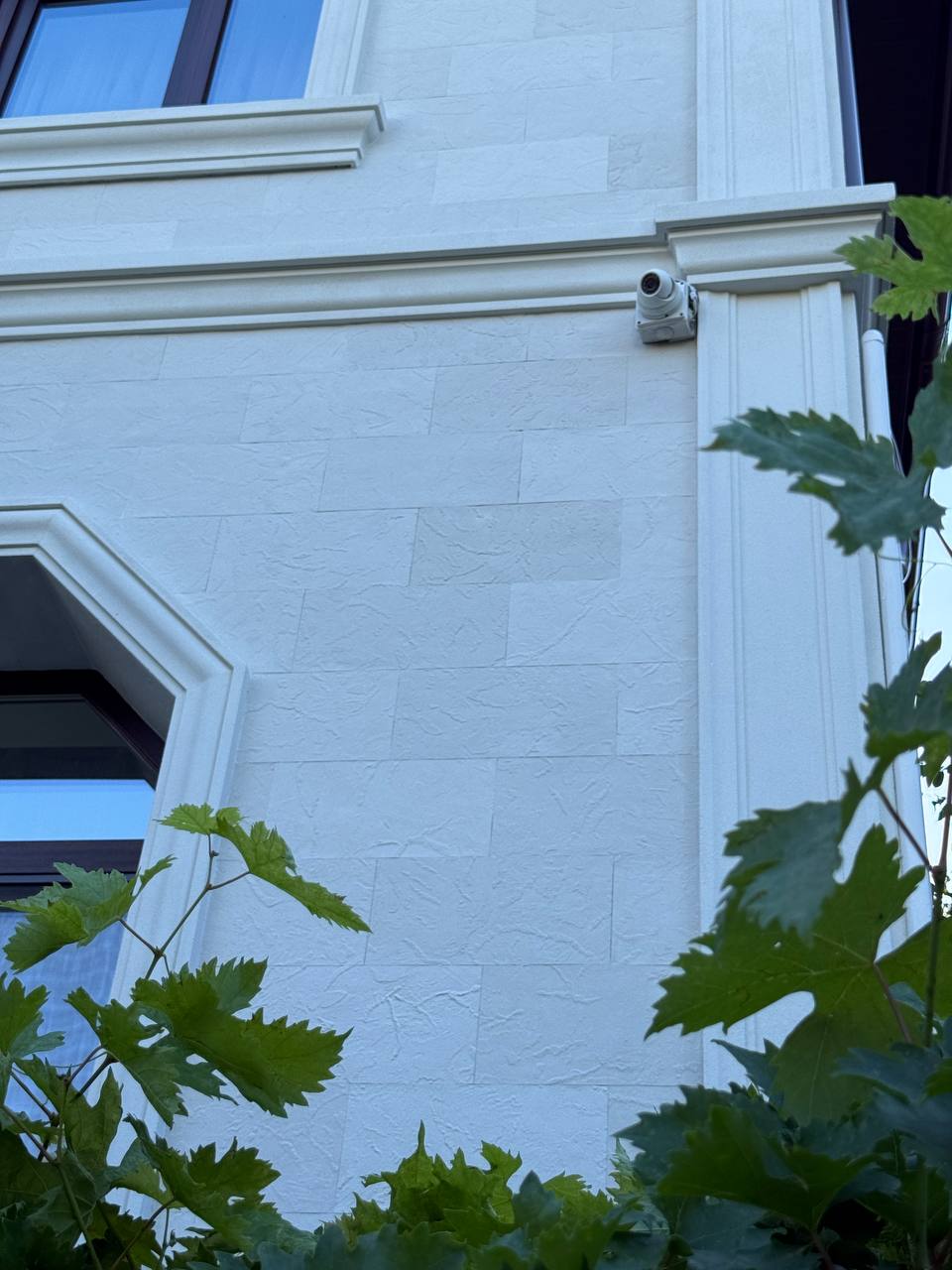 Gresie flexibila pentru fatada - casa in Primaveriy — 1