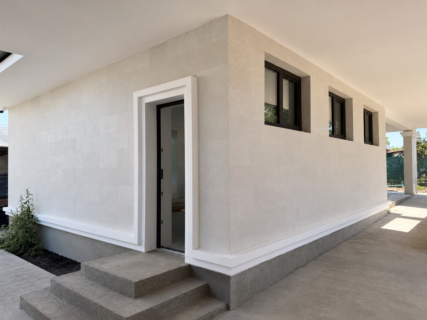 Piatra flexibila - casa in Romania — 5