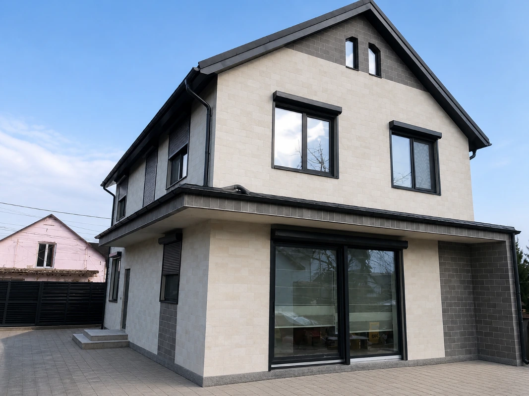Piatră flexibilă Pletaflex - casă privată in Suruceni