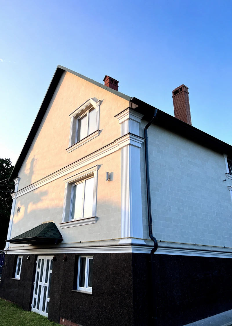 Gresie flexibilă Pletaflex - casă particulară in Briceni