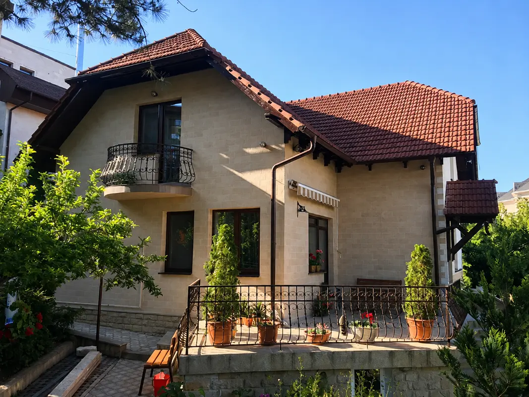 Piatră flexibilă pentru fațada - casă privată in Germania